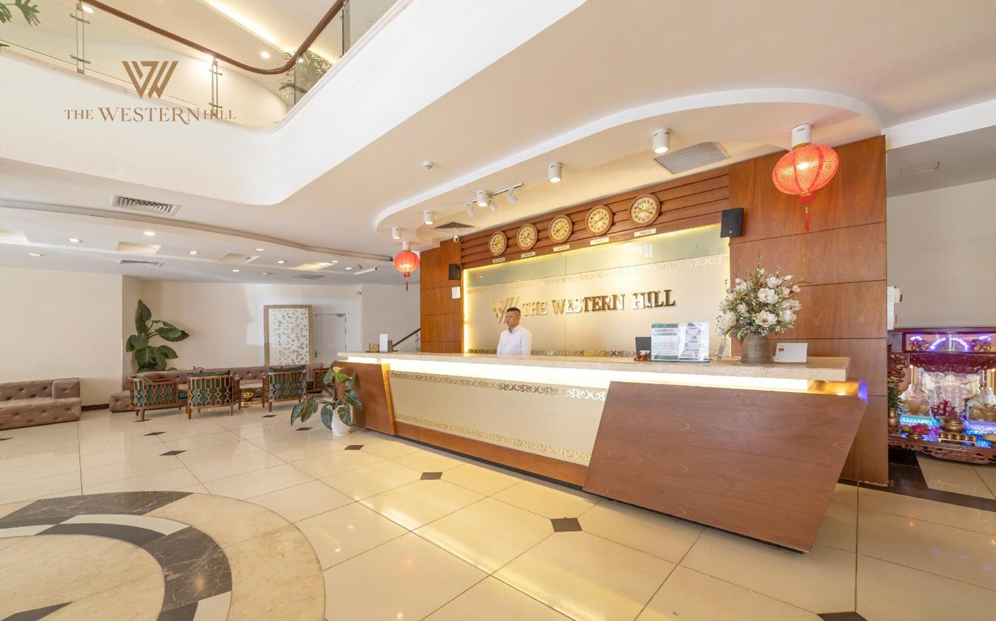 The Western Hill Dalat Hotel Экстерьер фото