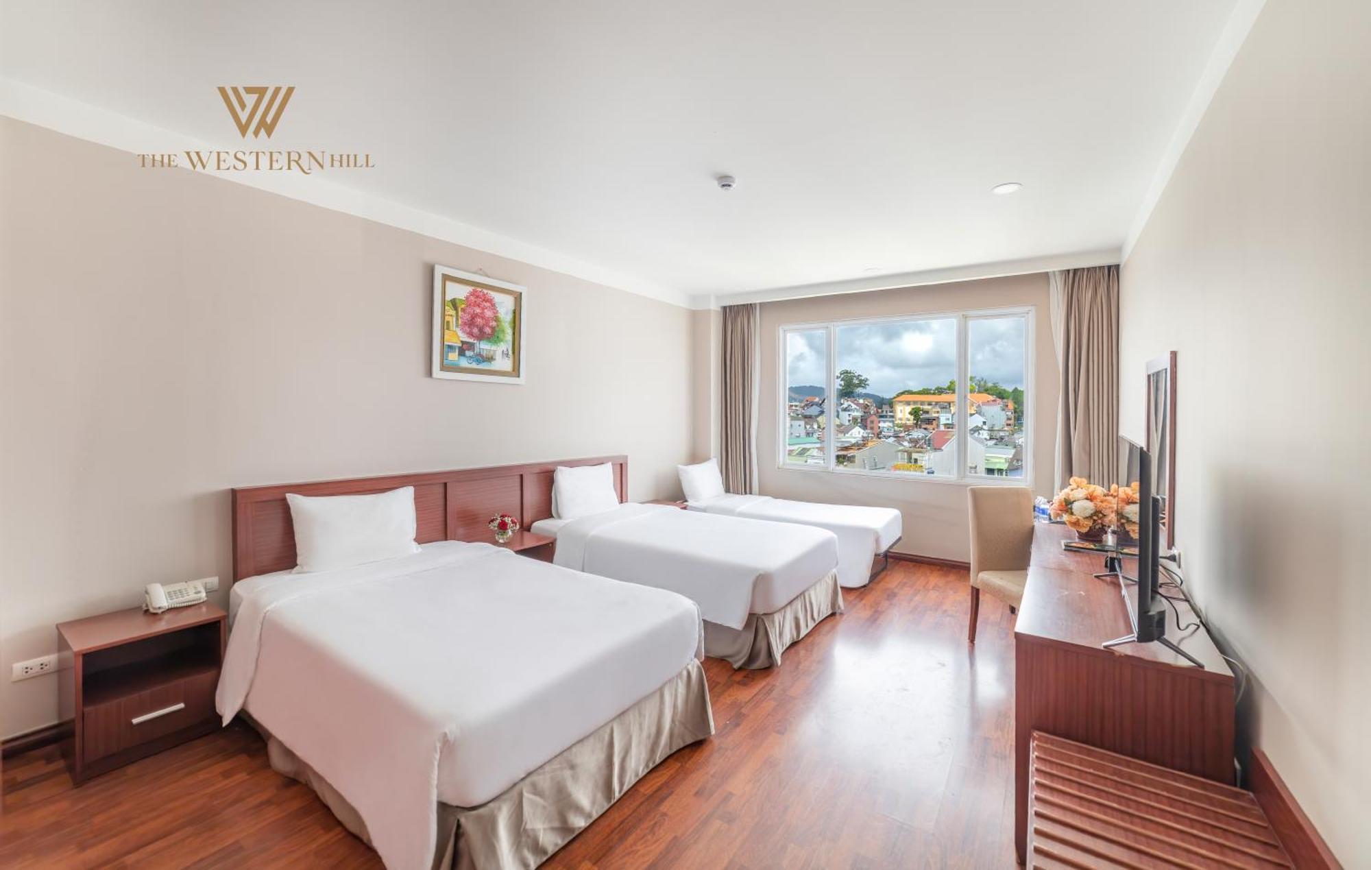 The Western Hill Dalat Hotel Экстерьер фото