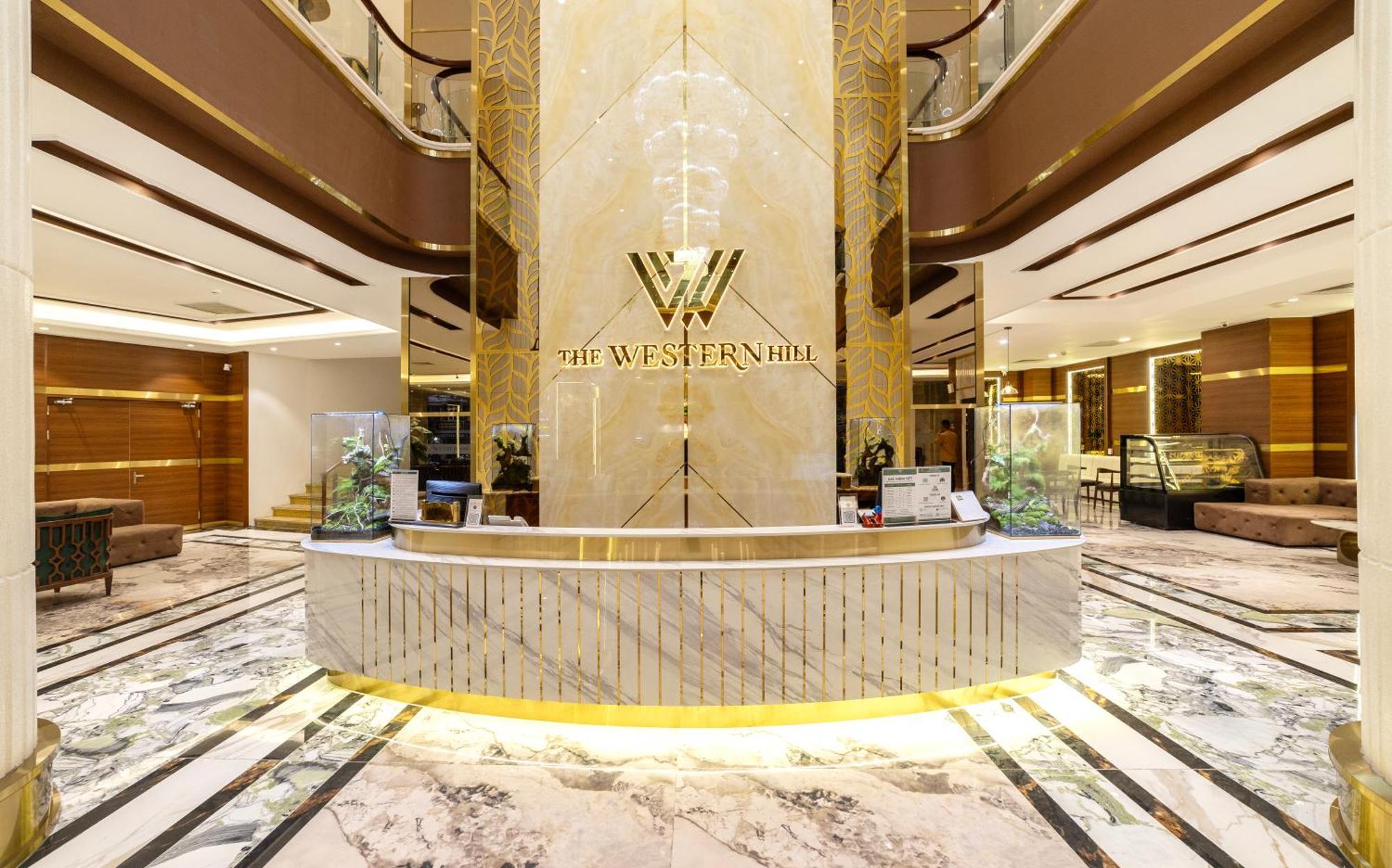 The Western Hill Dalat Hotel Экстерьер фото